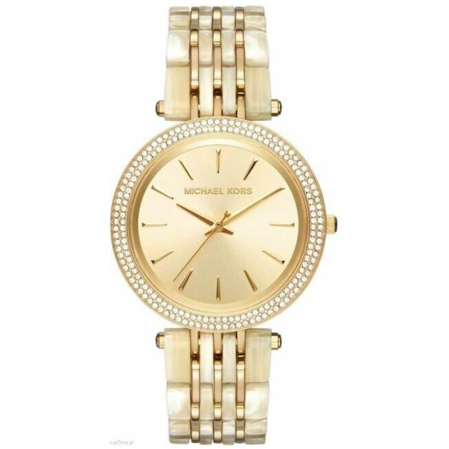 Michael Kors Ladies Darci Gold Watch - MK4325